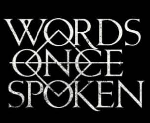 logo Words Once Spoken
